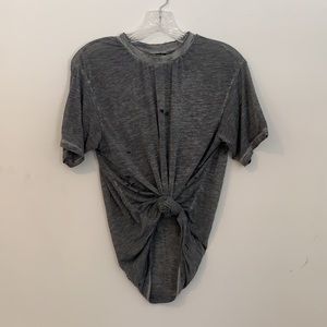 Topshop distressed tee